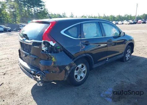 2015 Honda Cr-V Lx from USA, damaged, VIN 5J6RM4H37FL026212